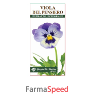 viola del pensiero estratto integrale 200 ml