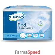 traversa per incontinenza tena bed plus rimboccabile 80x180 cm plus 20 pezzi