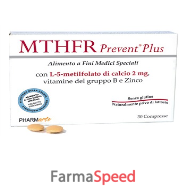 mthfr prevent plus 30 compresse