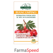 biancospino estratto titolato 60 pastiglie