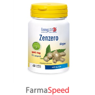 longlife zenzero 60 capsule vegetali