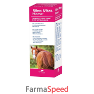 ribes horse shampoo balsamo dermatologico ultra 1 litro