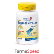longlife olio fegato merluzzo 1000 mg 60 perle
