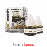 pet remedy ricarica per diffusore 2 flaconi da 40 ml