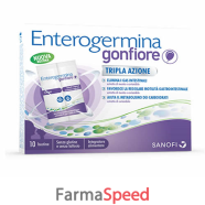 enterogermina gonfiore 10 bustine