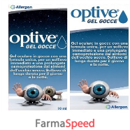 optive gel oculare in gocce 10 ml