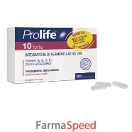 prolife 10 forte 20 capsule