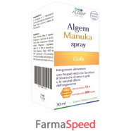 algem manuka spray 30ml