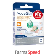 cerotto pic aquabloc mix antibatterico 20 pezzi