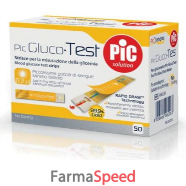 pic strisce glucotest 50pz