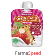 spremi e gusta fragola mela yogurt 85 g