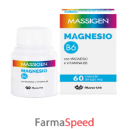 massigen magnesio b6 60cps