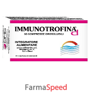 immunotrofina 30cpr 1,3g