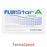 fluistar a 10 monodose da 3 ml per aerosol