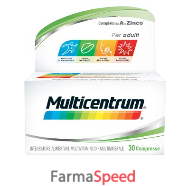 multicentrum adulti effervescente 30 compresse