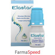 elastar pluridose soluzione oftalmica 10 ml