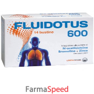 fluidotus 600 14 bustine