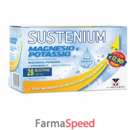 sustenium magnesio potassio 28 bustine promo