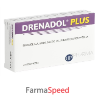 drenadol plus 20 compresse