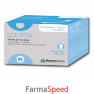 colipex crema 30 pezzi 2 ml