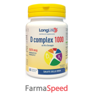 longlife d complex 1000 60 compresse