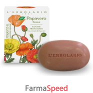 papavero soave sapone 100g