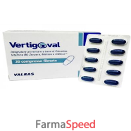 vertigoval 20 compresse
