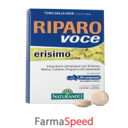 riparo voce erisimo 20cpr