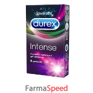 durex intense orgasmic profilattico 6 pezzi