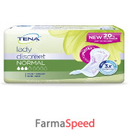 pannolone sagomato tena lady discreet normal 12 pezzi
