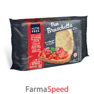 nutrifree panbruschetta gusto pizza 4 x 75 g