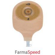 sacca per urostomia welland aurum convex uro midi trasparente ritagliabile 13-25 mm 10 pezzi