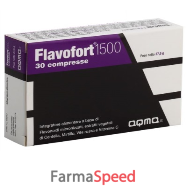 flavofort 1500 30 compresse