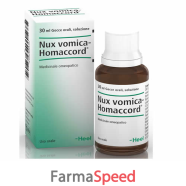 nux vomica homac 30ml gocce heel