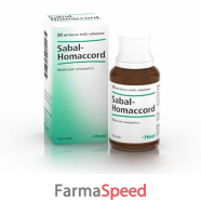 sabal homac 30ml gocce heel