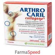 arthrocaril collagene 14 bustine