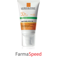anthelios gel crema senza profumo spf50+ 50 ml