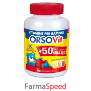 orsovit caramelle gommose 90 pezzi promo