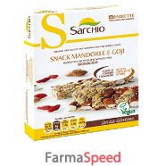 snack mandorle e goji 80 g