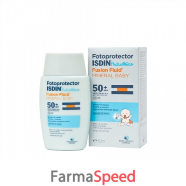 mineral baby 50+ fotop ped