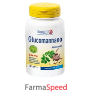 longlife glucomannano 100 capsule vegetali