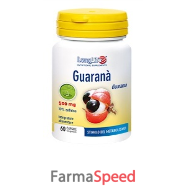 longlife guarana 60 capsule vegetali