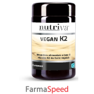 nutriva vegan k2 30 compresse