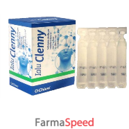 ialu clenny 15 flaconcini 5 ml soluzione sterile per nebulizzazione e instillazione con acido ialuronico