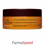 nuxe reve de miel gommage gourmand nourissant corps 175 ml