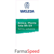 weleda arnica pt d3 collirio 10 ml