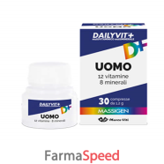 mass dailyvit uomo 30 compresse