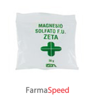 magnesio solfato polvere 30g