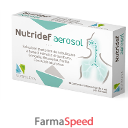 nutridef aerosol 10f 3ml