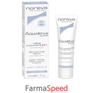 aquareva crema idrat 24h ricca